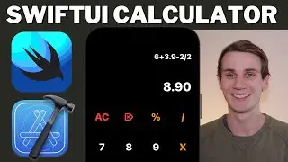 Calculator App Example SwiftUI Xcode Tutorial