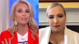 Meghan McCain SHADES Elisabeth Hasselbeck