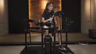 Roland V-Drums TD-07KV Kit Performance Examples by Yu Chiao