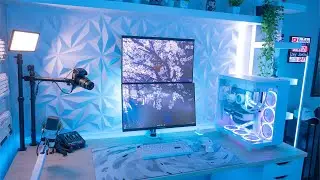 My Dream Gaming Setup / Room Tour - 2024