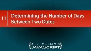 Determining the Number of Days Between Two Dates