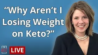 🔴 Why you're not losing weight on Keto