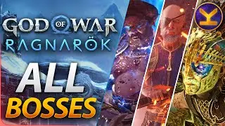 God of War Ragnarök - All 70 Bosses & Mini Bosses - Give Me God of War Difficulty - PS5 Gameplay