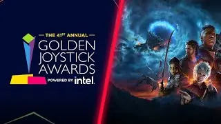 Golden Joystick Awards 2023 reveals the unstoppable force of Baldur's Gate 3