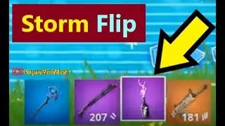 *New* Storm flip EPIC item in Fortnite 9.20 update today | What is Storm Flip / Bottle fortnite?