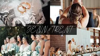 JENN + TRENT Cinematic 4K Wedding Film! 💍(Sony A7Rii 24-70mm Sigma)