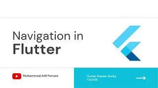 Flutter Course for Beginners: Navigation and Routing in Flutter | Navigator.push() & Pop 