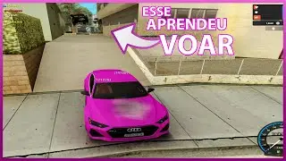 GTA MTA RP - Fuga Com o Carro Da Barbie Que Os Pms Do (BCG) Treme !