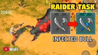 How to Find and Kill Infected Bull | LDOE Raider Mission