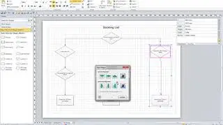 Microsoft Visio 2010 Mastering Series Video 14 Diagram