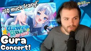 G.O.T Games REACTS to the Gawr Gura SHARK 3D Live Concert!