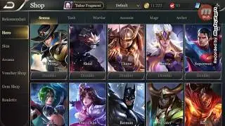 Tampilan Big Update AOV Desember