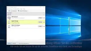 Hyper-V USB Passthrough mit USB Network Gate