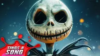 Jack Skellington Sings A Song About Christmas (The Nightmare Before Christmas Parody)