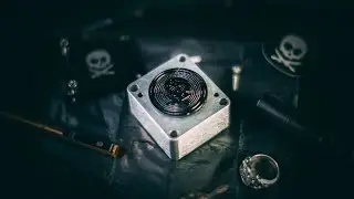 Pete’s Pirate Life - Kraken V2 Blackout - EDC Coin - Unboxing