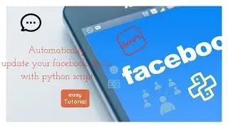 PYTHON WEB SCRAP SCRIPT: HOW TO UPDATE FACEBOOK STATUS USING PYTHON SCRIPT