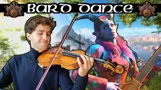 Baldur's Gate 3 - Bard Dance - Violin Cover