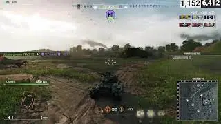 D-Day Event Going for Record Kills Livestream World of Tanks Modern Armor wot console