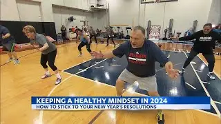 Keeping a healthy mindset for 2024