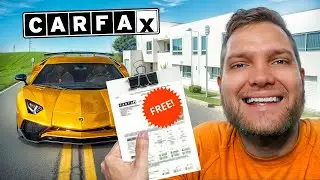 How to get a FREE Carfax Report (2024): Buying A Car Private Party