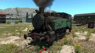 TTTE Derail valley remake: ep1 Thomas and Gordon (UK dub)