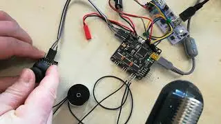 2204 260kv Motor driven by reprogramed StorM32 Gimbal Controller in direct drive mode and joystick