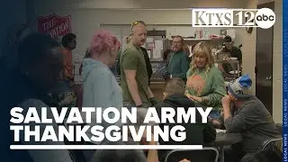 Salvation Army gears up to serve hundreds this Thanksgiving