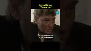 Johnny Hallyday "Être une star" #shorts #INA #Hallyday #Johnny