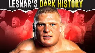 The Dark History Behind Brock Lesnar's First WWE Run