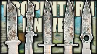 Tropentarn Knives (Concept) ★ CS2 Showcase