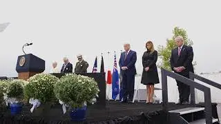 President Trump and the First Lady Visit the Flight 93 National Memorial - 9/11/2020