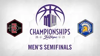 HIGHLIGHTS: #1 San Diego State vs. #5 San José State Men's Basketball 3/10/23