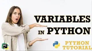 5. Variables in Python: [Python Developer Course]