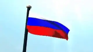 Футаж Флаг России