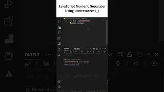 Numeric Separators in JavaScript