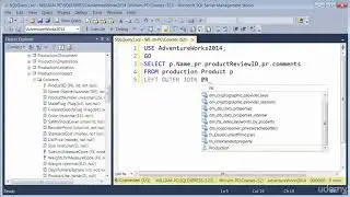 SQL Tutorial - Left  Outer Join in SQL - Lesson 026