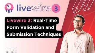 Livewire 3: Realtime Form Validation and Submission Technique | Livewire Form