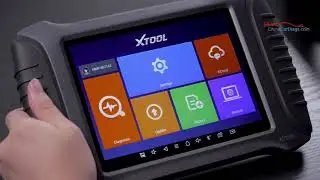 XTOOL A80 Pro Full System Diagnosis Unboxing-chinacardiags.com