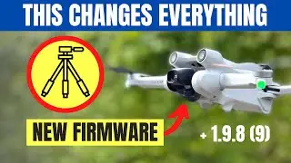 Fly like a PRO with the NEW Firmware Update for DJI Mini 3 Pro?