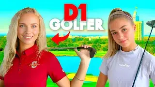 High School VS Division 1 Golfer