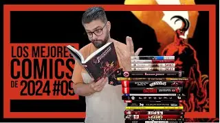 Los MEJORES CÓMICS de 2024 #09 | 17 Cómics para picar con Bogavantes y Arañas