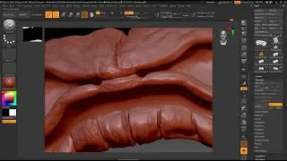 ZBrush - Dam Standard Brush