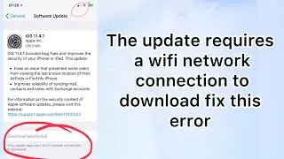 How To Download iOS 15 without WiFi - Install iOS15 Update Using Mobile Data /2022