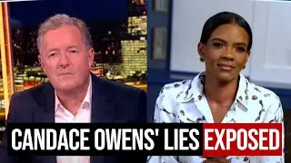 Candace Owens LIES on Piers Morgan about Christ, Israel, and Antisemitism | David Wood & AP LIVE