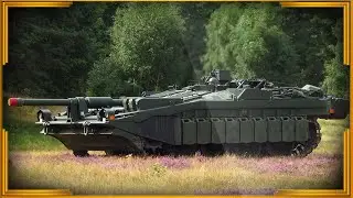 Безбашенный танк Stridsvagn 103 или 