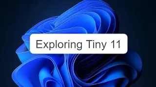 Exploring Tiny 11 #tiny11