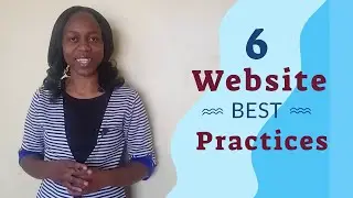 Website Best Practices