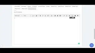 How to enter merge tags in the email campaign?