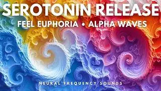Happiness Frequency 777 Hz: Alpha Waves for Serotonin Release, Meditation Music