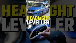 Headlight Leveller Simplified💡#shorts #headlight #informative #mustwatch #hindi #safety #cars24india